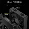 Corsair iCUE LINK RX120 MAX ventola per case 120mm - nero