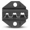 Pinza crimpatrice per cavi DeLOCK 90546 attrezzo crimpatura nero giallo 60 mm 218 mm 17 mm