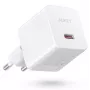 Mini caricabatterie da parete PA-Y20S bianco 1xUSB-C 20W PD Power Delivery