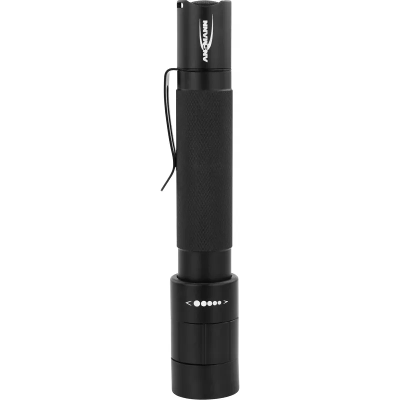 Ansmann M200F nero torcia da mano
