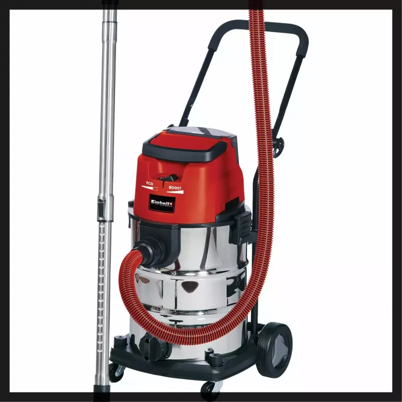 Einhell TE-VC 36/30 Li S-Solo aspiratore a batteria solidi e liquidi, 30 l