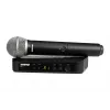 Shure BLX24E/PG58-H8E - sistema vocale wireless con microfono PG58