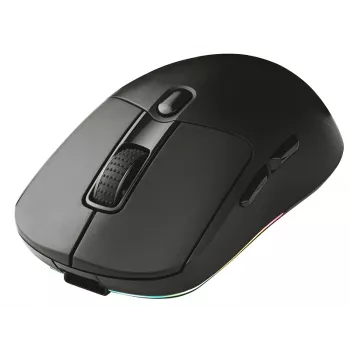 Mouse gaming wireless Tracer GameZone Thor RGB, 2,4 GHz + Bluetooth, 10000 DPI, nero