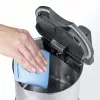 Severin WK 3409 bollitore 1,7 l nero - acciaio inox 2200 W (WK 3409)