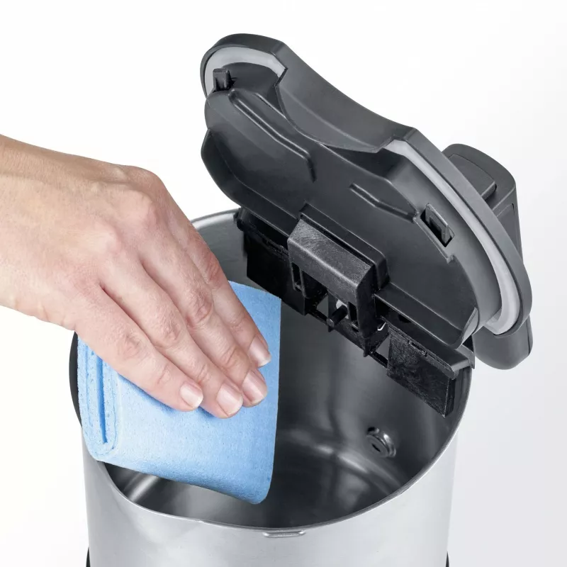 Severin WK 3409 bollitore 1,7 l nero - acciaio inox 2200 W (WK 3409)
