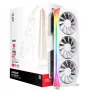 Scheda grafica XFX Radeon RX 9070 XT — 16 GB GDDR6, 256-bit, PCIe x16, 3 ventole, bianco, 360 mm