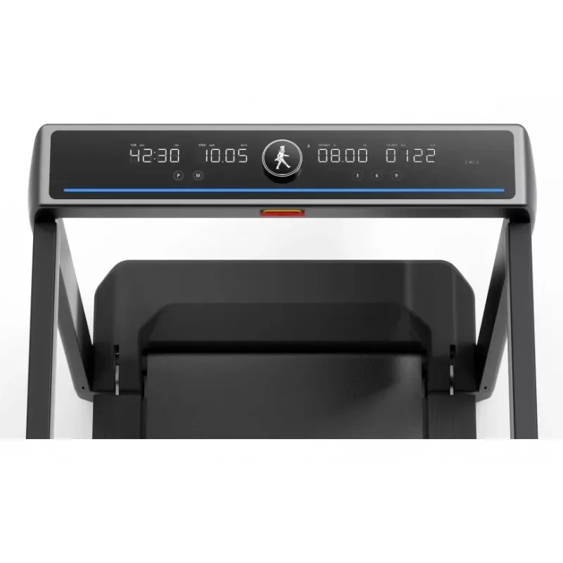 Kingsmith MX16+ WalkingPad tapis roulant elettrico pieghevole, 1320 x 500 mm, 1-16 km/h, nero