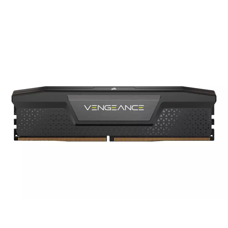 DIMM 32 GB DDR5-4800 (2x 16 GB) kit dual, memoria RAM nera, CMK32GX5M2A4800C40, Vengeance, INTEL XMP