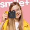 Fotocamera istantanea Kodak SMILE+ 2x3 nero — fotocamera istantanea portatile con stampe 2×3