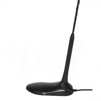 Antenna PNI Extra 45 CB, 26–30 MHz, 150 W PEP, 50 Ω, PL259, cavo 4 m, altezza 500 mm, nero