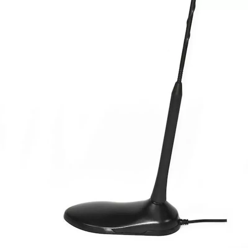 PNI Extra 45 antenna CB, magnete al neodimio, nera