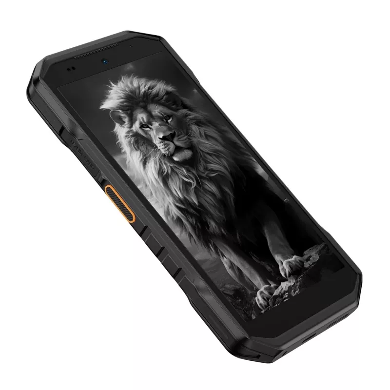 Ulefone Armor X32 Pro 5G smartphone, 5,65 pollici, 8 GB RAM, 256 GB, IP69K, Android 14, Future Black