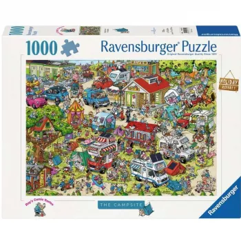 The Campsite, puzzle 1000 pezzi