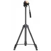 Treppiede Levenhuk VT20 3 gambe nero