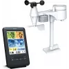 Sencor SWS 9898 Stazione meteorologica Wi-Fi professionale con sensore 5-in-1, nera