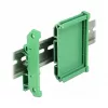 Kit di montaggio DeLOCK 65986 verde plastica