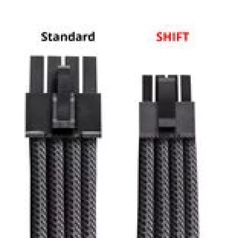 Set di cavi CableMod C-Series Pro ModMesh per alimentatori Corsair RMi, RMx e RM – bianco