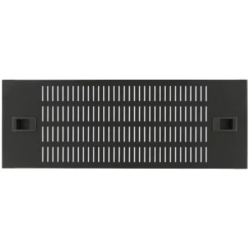 Accessorio per rack Lanview RAB415BL 4U nero acciaio
