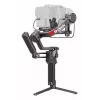 Stabilizzatore per camera a mano DJI RS 4 Pro Combo nero fibra di carbonio batteria 13h