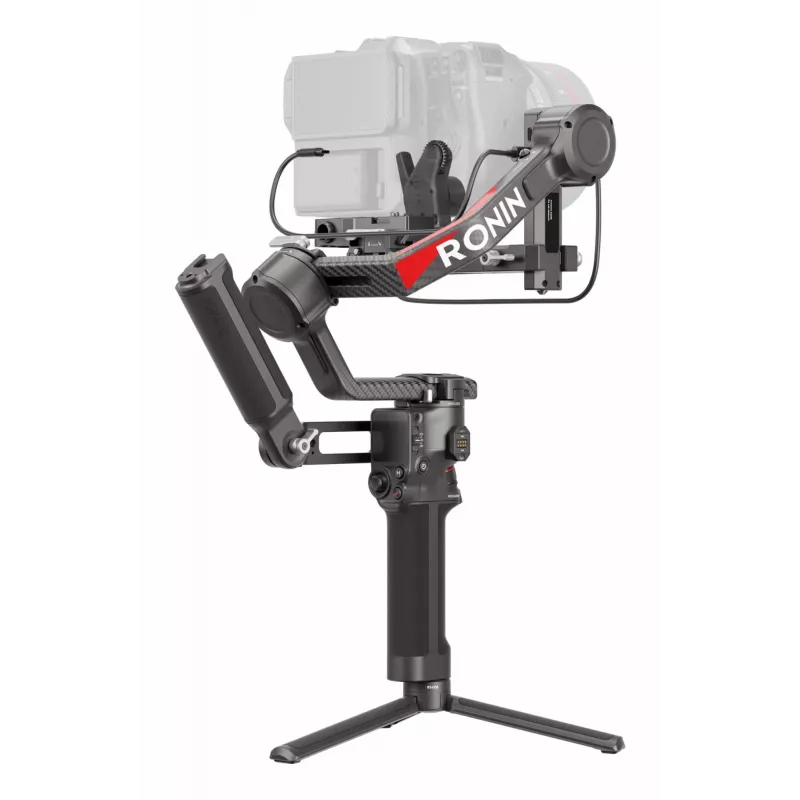 Stabilizzatore per camera a mano DJI RS 4 Pro Combo nero fibra di carbonio batteria 13h