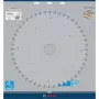 BOSCH lama per costruzioni legno 500x30x36z x3,8 opaca con chiodi ###