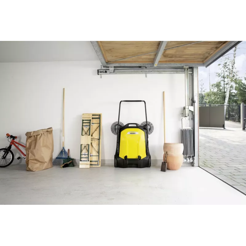 Kärcher S 6 Twin spazzatrice nero, giallo