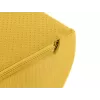 Leitz 5371-00-19 Ergo Cosy poggiapiedi, ergonomico, nucleo morbido, rivestimento in tessuto, giallo