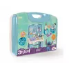 Cucina giocattolo SMOBY Stitch Kitchen 7600311909 con accessori – Set cucina giocattolo per bambini
