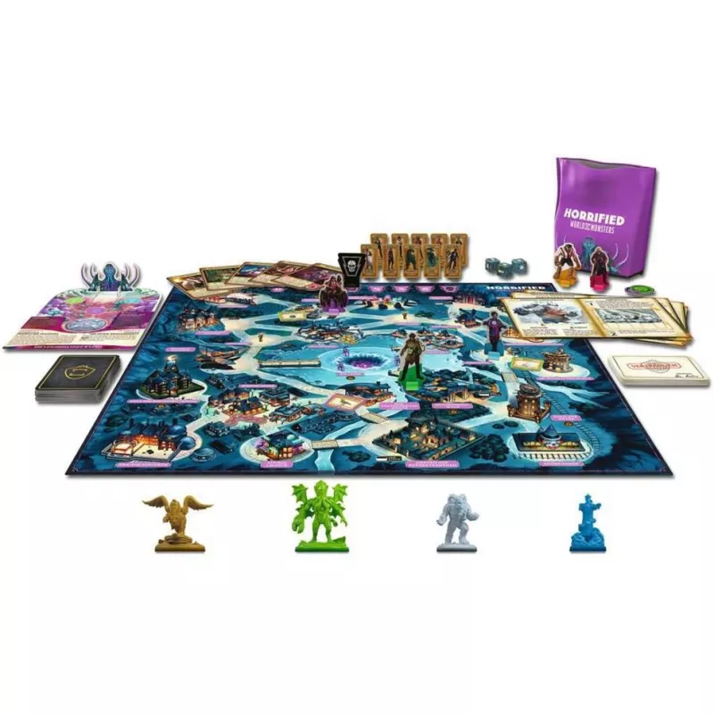 Horrified World of Monsters, gioco da tavolo