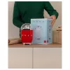 Spremiagrumi elettrico Smeg CJF11RDEU 70 W rosso acciaio inox