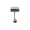 DIGITUS DA-70853 adattatore USB-C a VGA, Full HD 1080p, nero