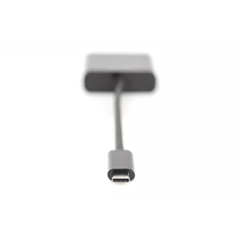 DIGITUS DA-70853 adattatore USB-C a VGA, Full HD 1080p, nero