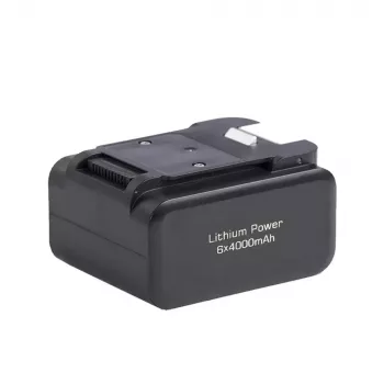 Batteria ricaricabile per Jimmy PW11Pro / PW11Pro Max — batteria di ricambio, 1 pz.