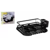 Scolapiatti Maestro MR-1024, 40 cm, struttura in alluminio, struttura a un piano, vaschetta raccogligocce