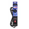 Ciabatta con cavo Activejet COMBO 3GN 3M nera