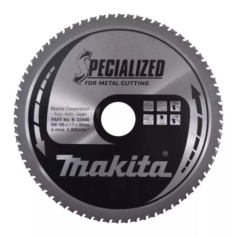 Makita Lama circolare speciale 18,5 cm 1 pezzo