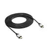 Cavo HDMI Akyga AK-HD-100P 2.0, intrecciato, serie PRO, 10 m, nero