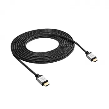 Cavo HDMI Akyga AK-HD-100P 2.0, intrecciato, serie PRO, 10 m, nero