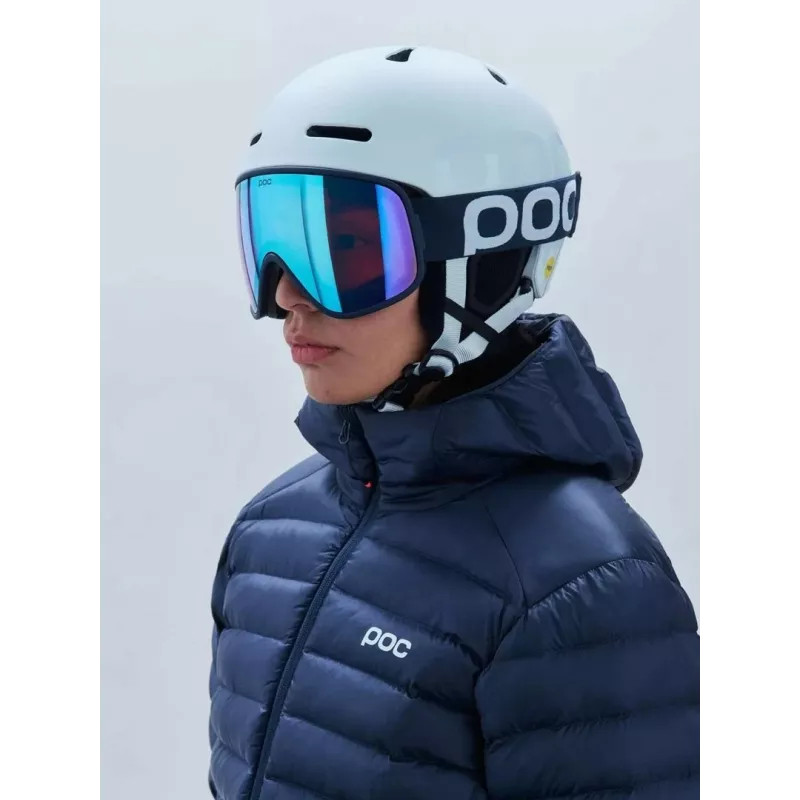 POC Fornix BC casco da sci, bianco opaco, M/L