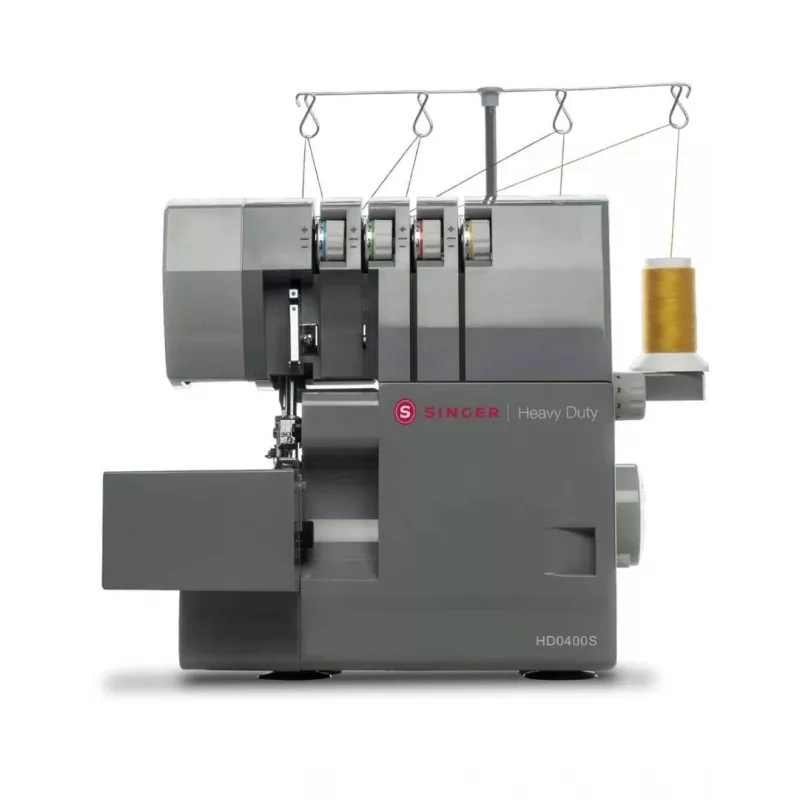Macchina da cucire SINGER HD0405 elettrica argento Heavy-Duty