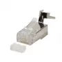 Connettori RJ45 cat 6,6A, 7 schermati, conf. 50pz.