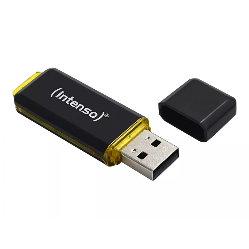 Chiavetta USB Intenso 256 GB USB Type-A 3.2 Gen 1 nero giallo