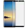 Vetro temperato protezione schermo Devia per Samsung Galaxy Note8 — 3D curvo, nero
