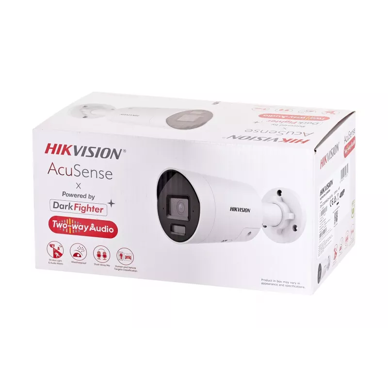 Hikvision DS-2CD2046G2H-I2U/SL telecamera di sicurezza, 2,8 mm, eF