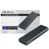 Case per SSD M.2 NVMe QOLTEC 52630 – USB 3.1 Gen2 10Gb/s, per unità M.2 NVMe