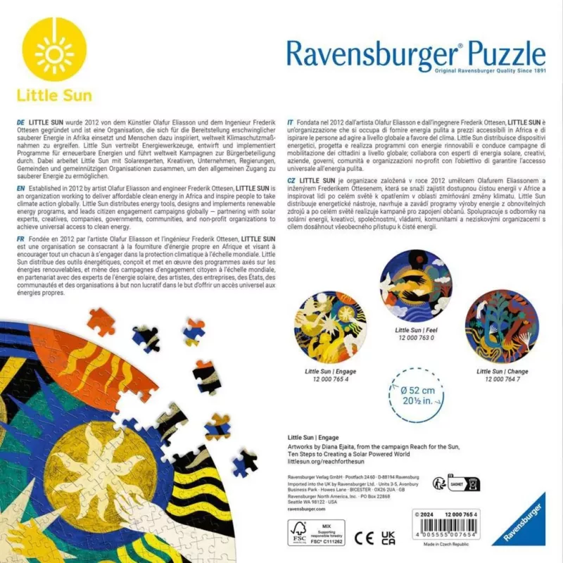 Puzzle Little Sun - Engage (500 pezzi)
