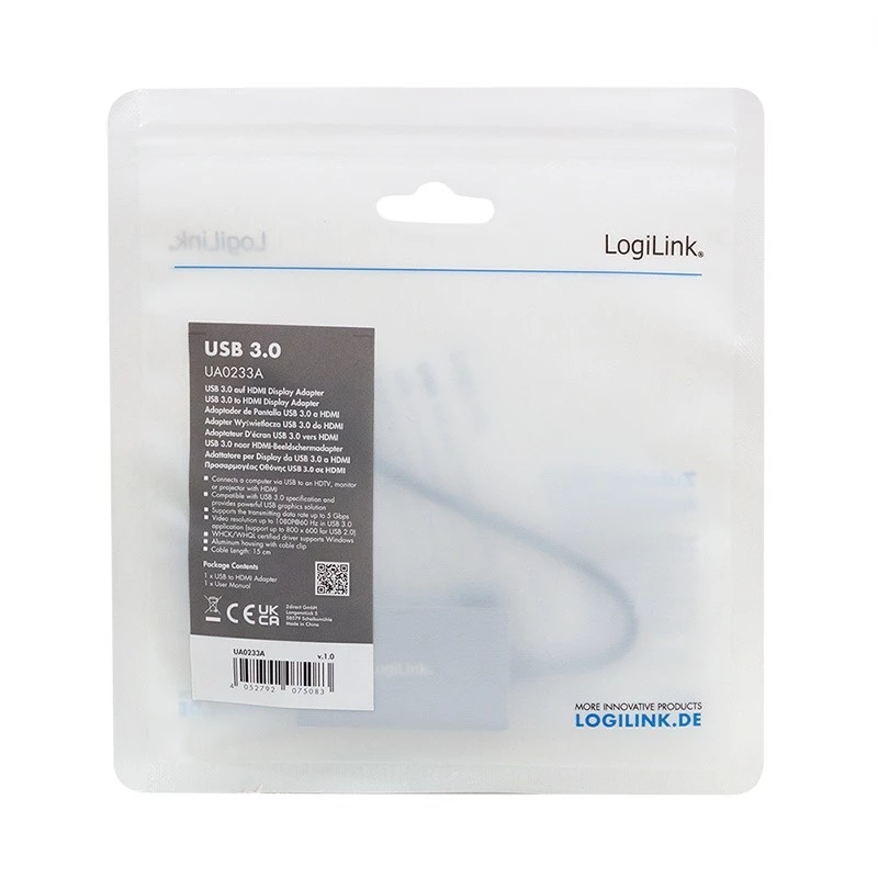 Adattatore USB 3.0 a HDMI