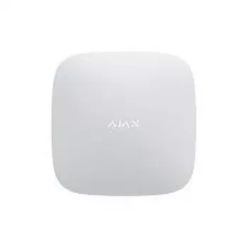Ajax Hub 2 4G bianco — centrale di controllo per sistema di sicurezza con supporto 4G, bianco