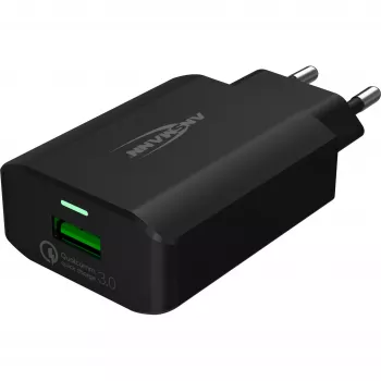 Ansmann Home Charger 130Q - Interno - AC - 12 V - nero