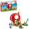 Set LEGO Super Mario Party im Toad-Haus 72041 con funzioni di gioco interattive